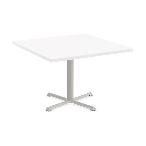 Special-T Table, Square, 42inx42inx29in, GrayBase/WhiteTop SCTSTAR24242GWH - main